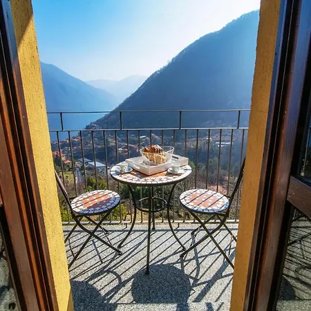 Daire Vista Argegno - By Myhomeincomo *