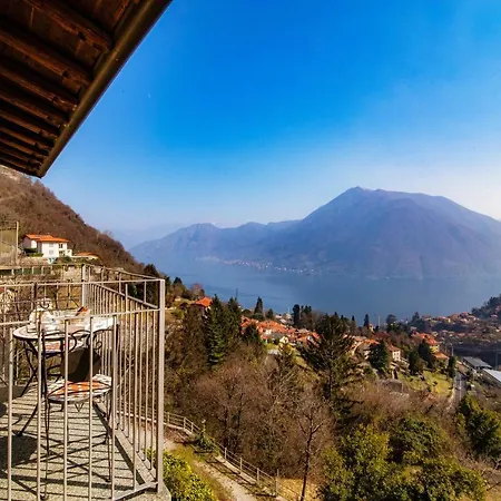 Vista Argegno - By Myhomeincomo Dizzasco